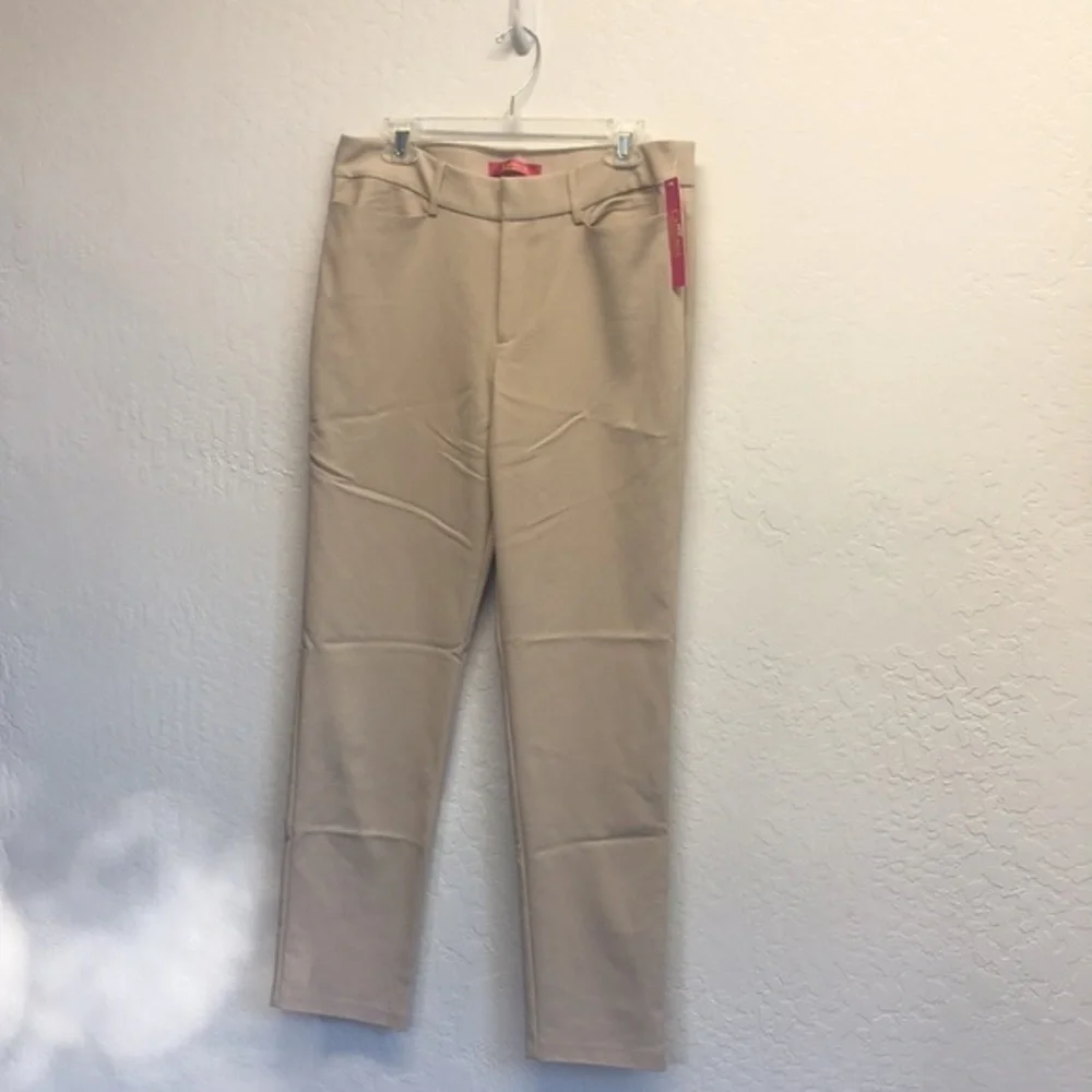 Catherine Malandrino New Khaki Slacks